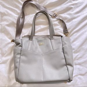 Freshly Picked Diaper Bag - Gray